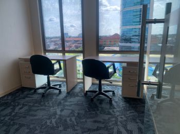 Sewa Kantor Reguler Office unit F